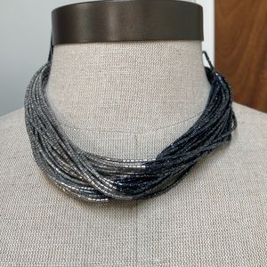 BNWT Paparazzi multi strand beaded necklace